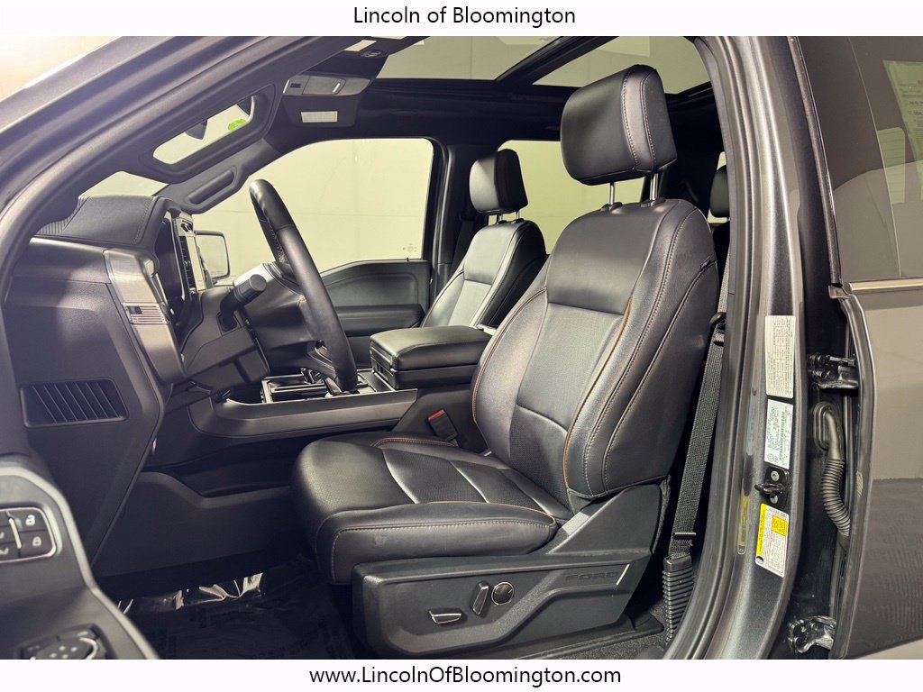 Used 2025 Ford F150 Lariat w/ Equipment Group 502A High AWD/4WD image 16