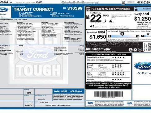 Used 2017 Ford Transit Connect XL image 53