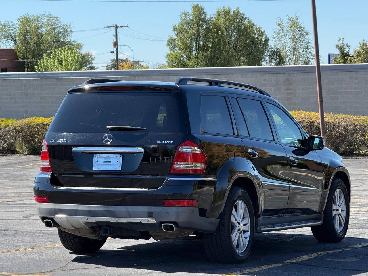 Used 2008 Mercedes-Benz GL 450 4MATIC image 3