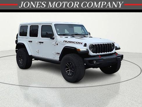 Used 2024 Jeep Wrangler Unlimited Rubicon image 1