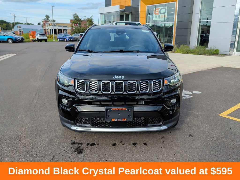 New 2026 Jeep Compass Limited AWD/4WD image 2