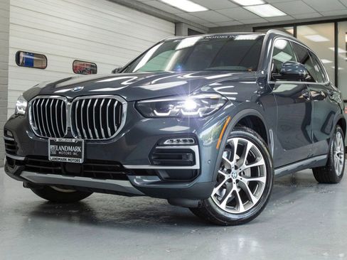 Used 2021 BMW X5 xDrive40i AWD/4WD image 2