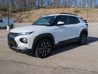 Used 2023 Chevrolet TrailBlazer ACTIV w/ Technology Package