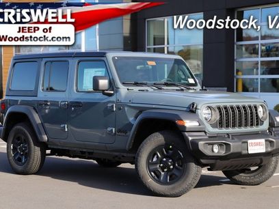 New 2026 Jeep Wrangler Sport