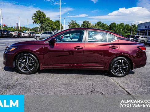 Used 2025 Nissan Sentra SV w/ All-Weather Package FWD image 9