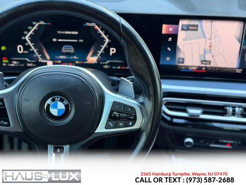 Used 2023 BMW 330i xDrive Sedan w/ M Sport Package AWD/4WD image 34
