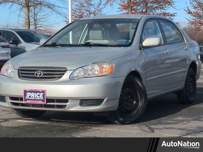 Used 2003 Toyota Corolla LE