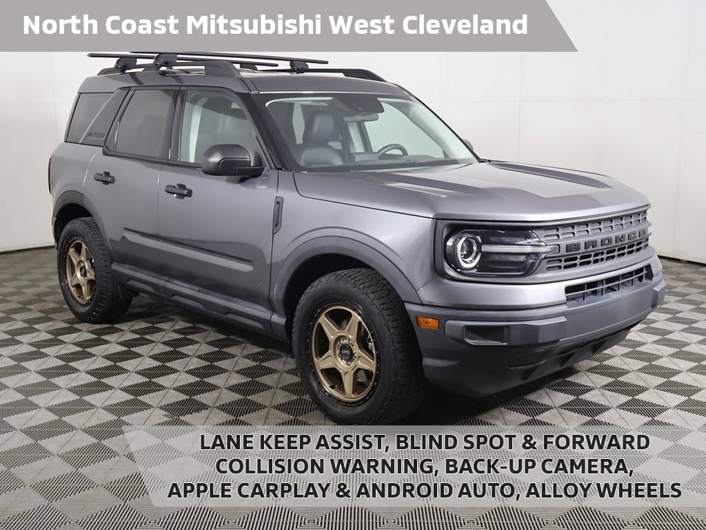 Used 2021 Ford Bronco Sport AWD/4WD image 1