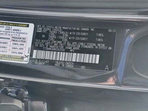 Used 2024 Lexus RX 350 AWD image 46