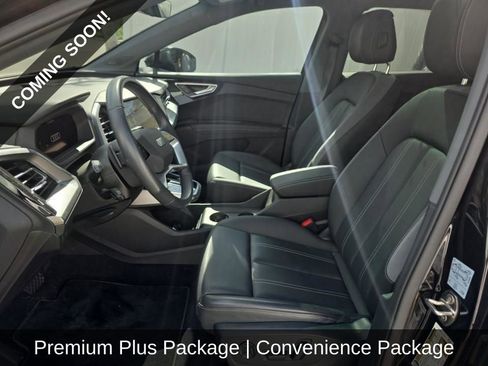 Used 2023 Audi Q4 e-tron Premium Plus w/ Premium Plus AWD/4WD image 3