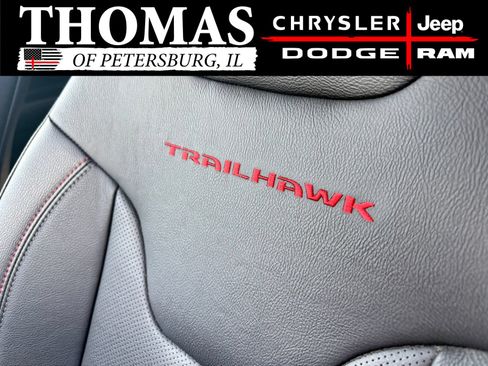 Used 2024 Jeep Compass Trailhawk w/ Trailhawk Elite Group AWD/4WD image 21