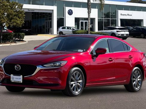 Used 2020 MAZDA MAZDA6 Sport image 8
