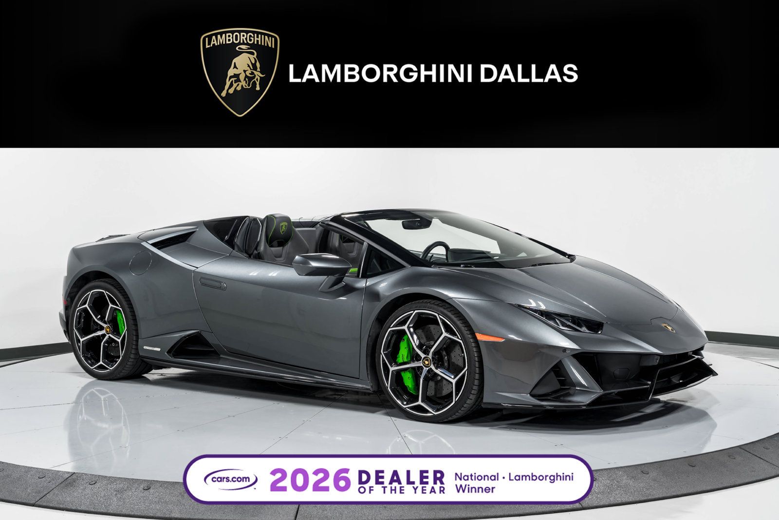 Used 2020 Lamborghini Huracan EVO AWD/4WD image 1