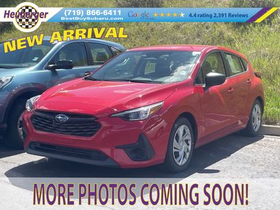 Used 2024 Subaru Impreza 2.0i