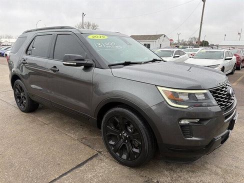 Used 2019 Ford Explorer Sport w/ Equipment Group 401A image 7