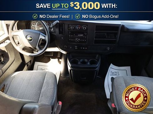 Used 2012 Chevrolet Express 3500 LT w/ LT Preferred Equipment Group RWD image 17
