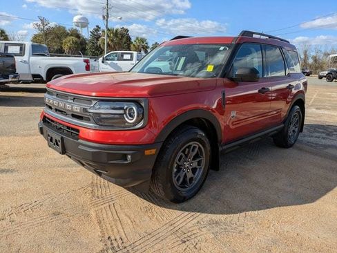 Used 2024 Ford Bronco Sport Big Bend w/ Convenience Package image 8