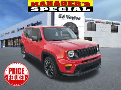 Used 2021 Jeep Renegade Sport