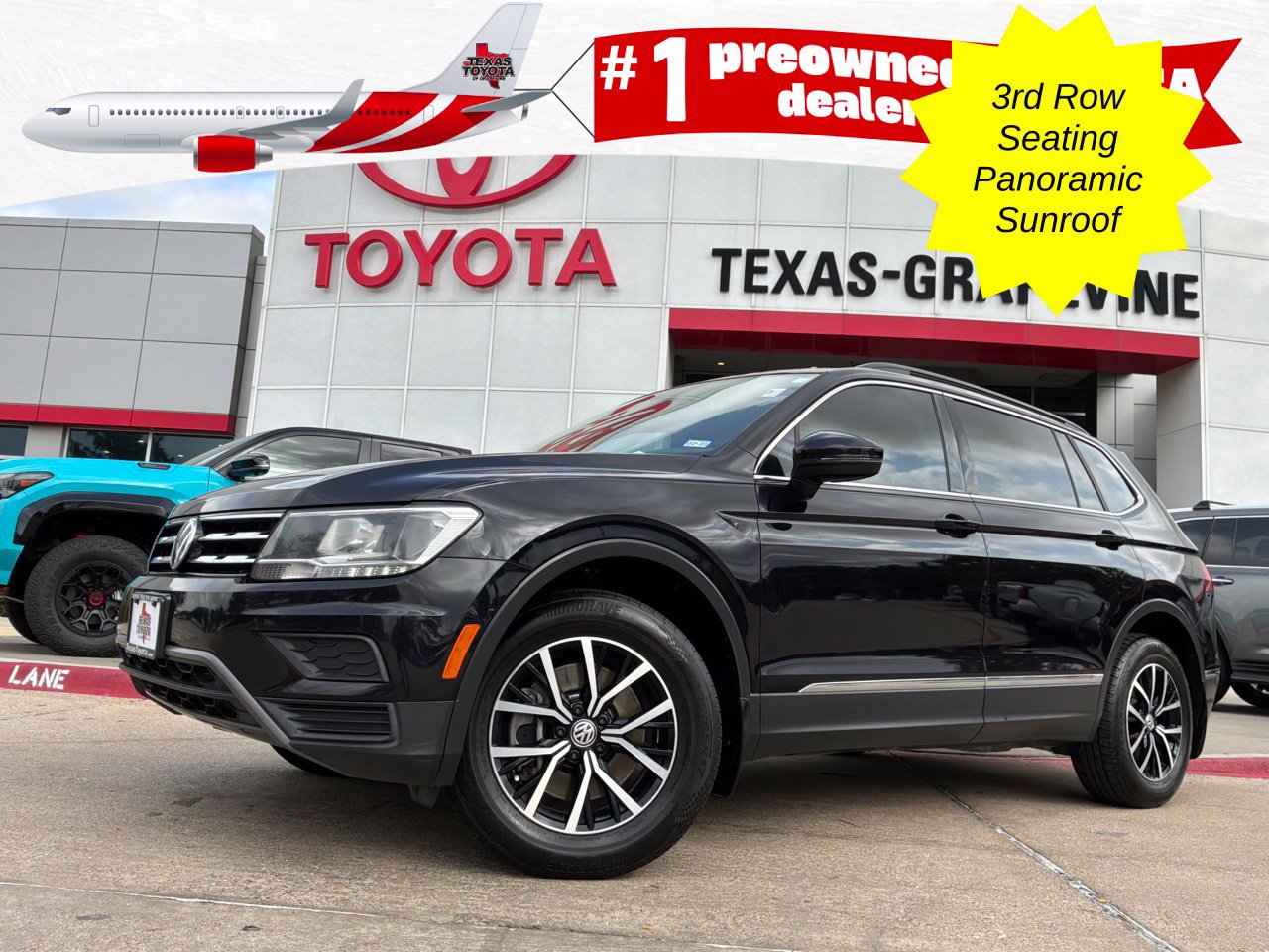 Used 2021 Volkswagen Tiguan SE FWD image 1