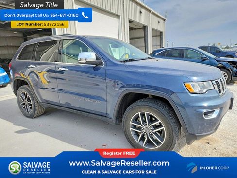 Used 2019 Jeep Grand Cherokee Limited AWD/4WD image 5