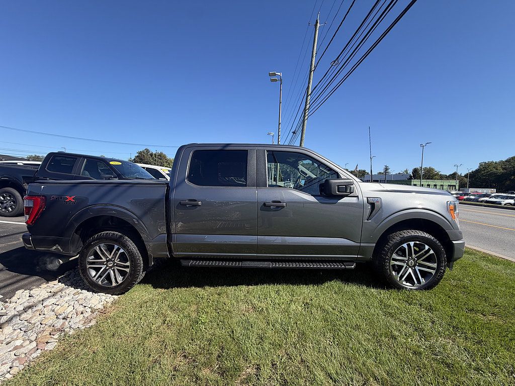 Certified 2022 Ford F150 XL w/ STX Appearance Package AWD/4WD image 7