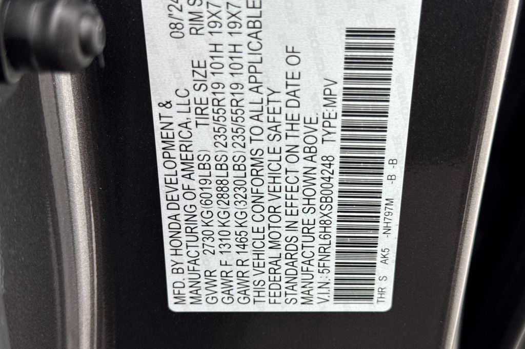 Certified 2025 Honda Odyssey Touring image 40