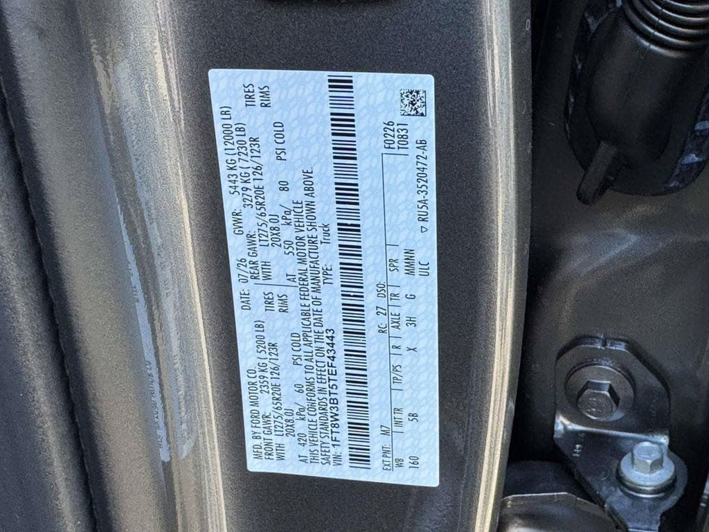 Used 2026 Ford F350 Lariat w/ Black Appearance Package AWD/4WD image 27