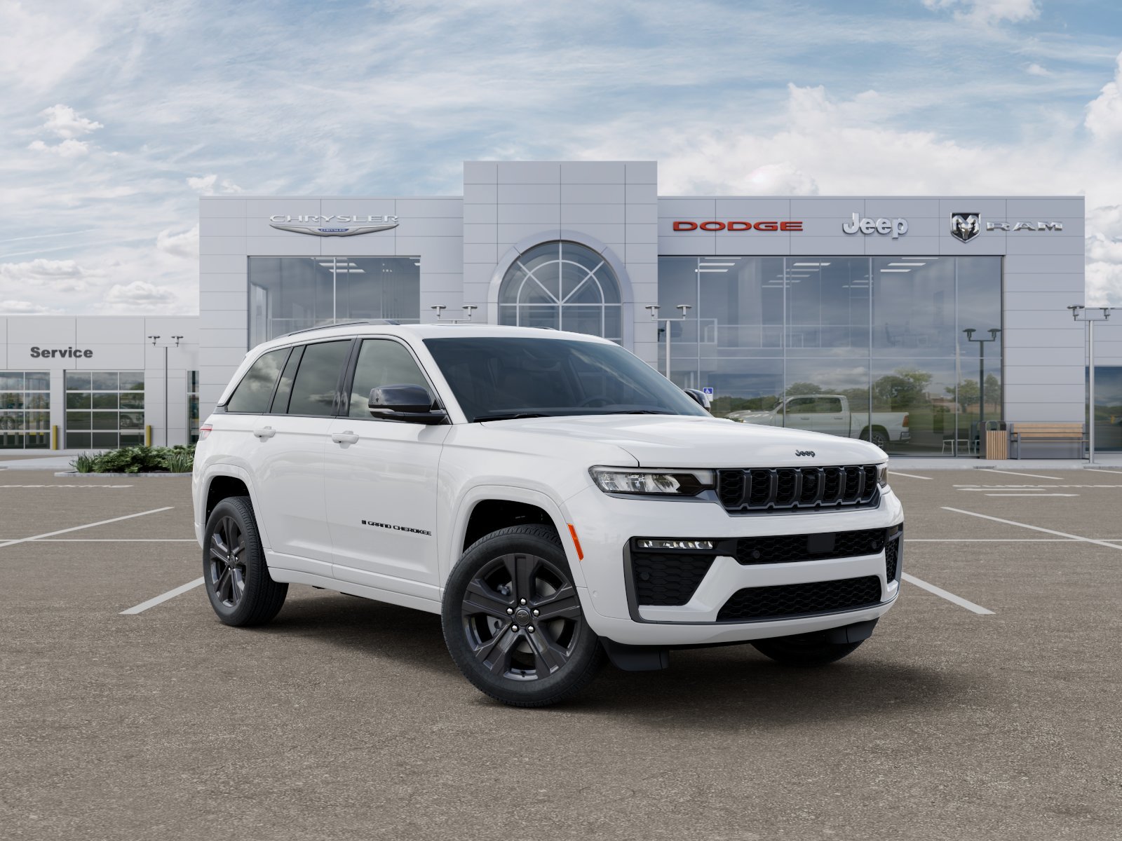 New 2027 Jeep Grand Cherokee Limited AWD/4WD image 5