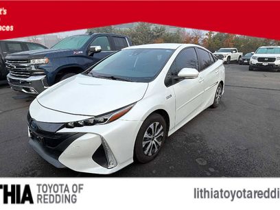 Certified 2022 Toyota Prius Prime XLE