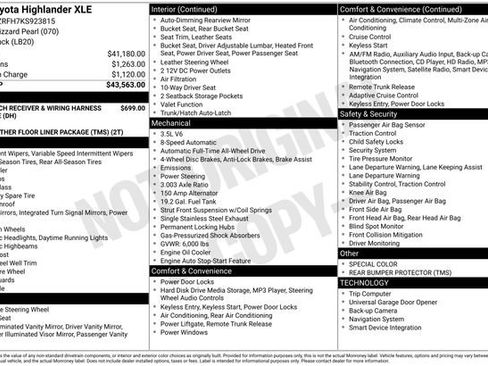 Used 2019 Toyota Highlander XLE image 35