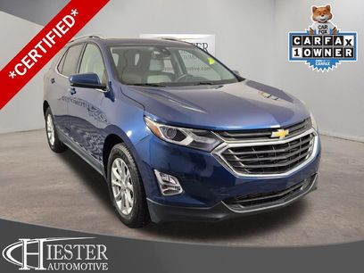 Certified 2020 Chevrolet Equinox LT