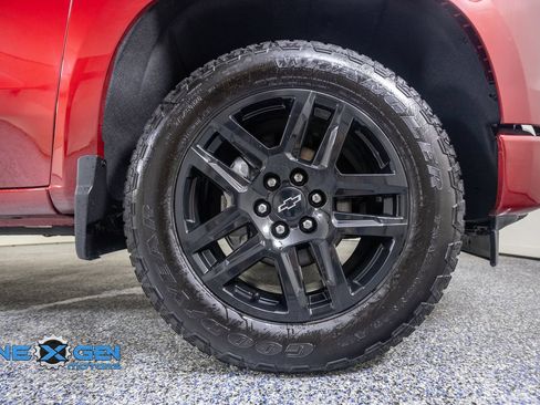 Used 2025 Chevrolet Silverado 1500 RST w/ RST All Star Premium Package AWD/4WD image 46