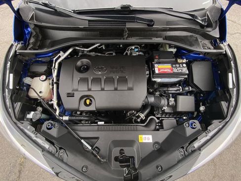 Certified 2021 Toyota C-HR Limited FWD image 24