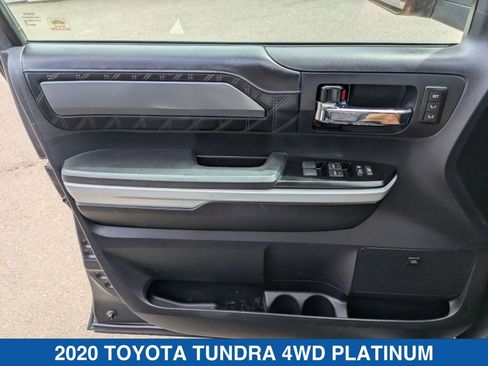 Used 2020 Toyota Tundra Platinum AWD/4WD image 12