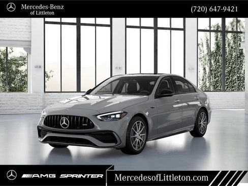 New 2026 Mercedes-Benz C 43 AMG 4MATIC Sedan image 40