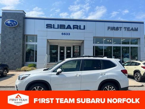 Used 2020 Subaru Forester Limited AWD/4WD image 1