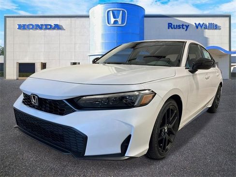 New 2026 Honda Civic Sport image 7