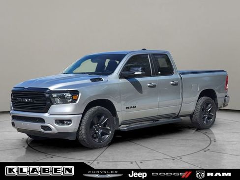 Certified 2021 RAM 1500 Big Horn AWD/4WD image 1