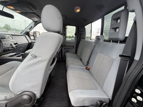 Used 2015 Ford F250 XLT w/ Advanced Security Group AWD/4WD image 21