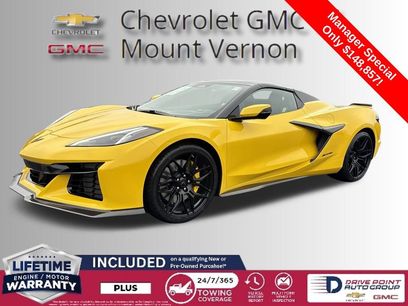 New 2026 Chevrolet Corvette Z06 w/ Stealth Interior Trim Package