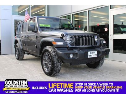 Used 2025 Jeep Wrangler Sport S
