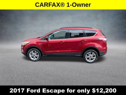 Used 2017 Ford Escape SE w/ SE Leather Comfort Package