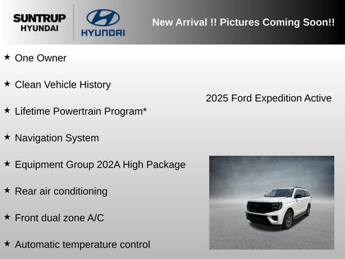 Used 2025 Ford Expedition Active AWD/4WD image 6