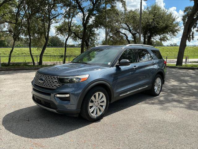 Used 2021 Ford Explorer Limited w/ Hybrid Equipment Group 310A RWD image 1