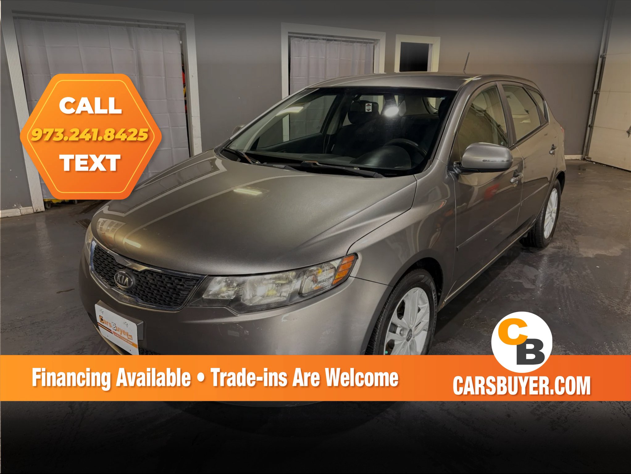 Used 2012 Kia Forte EX FWD image 1