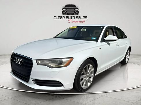 Used 2013 Audi A6 3.0T Premium Plus w/ Premium Plus Pkg AWD/4WD image 3