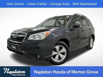 Used 2015 Subaru Forester 2.5i Limited w/ Popular Package #1