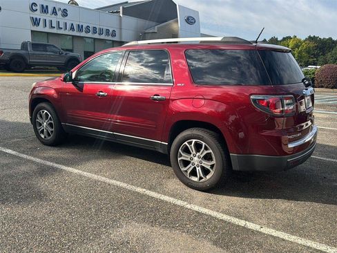 Used 2016 GMC Acadia SLT w/ Open Road Package FWD image 3
