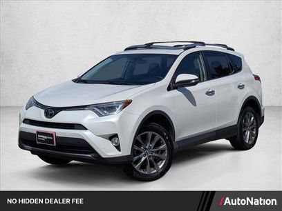 Used 2017 Toyota RAV4 Limited w/ Carpet Mat Package