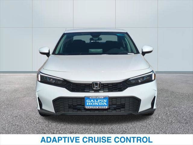 Certified 2026 Honda Civic LX image 3